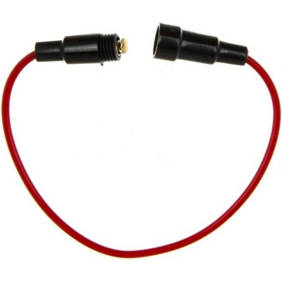 Sklenený Držiak Poistiek 20mm S Vodičom