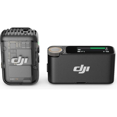 DJI Mic 2 (1 TX + 1 RX) – Zboží Mobilmania