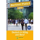 Učebnice Berliner Platz Neu 4 - Lehr- und Arbeitsbuch - Catherine Farrel, Catherine Farrel
