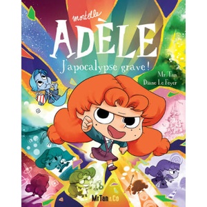 BD Mortelle Adèle - Tome 20 | Mr Tan (2023)