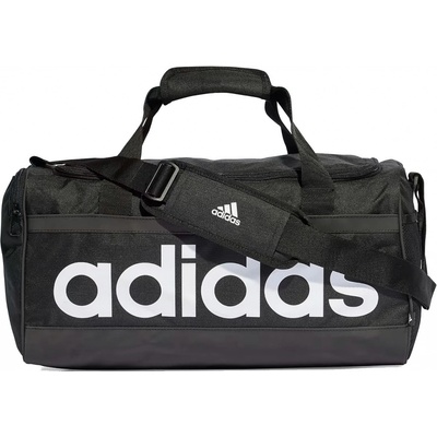 adidas Performance Essentials Linear Medium Black/White 39 L – Zboží Mobilmania