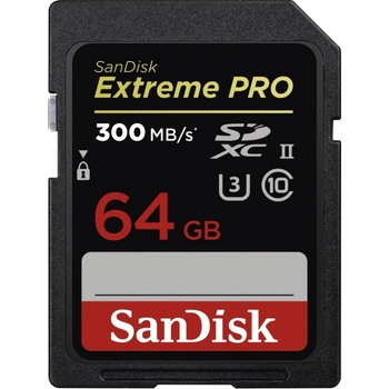 SanDisk SDXC 64 GB UHS-II 30DXPK-064G-GN4IN