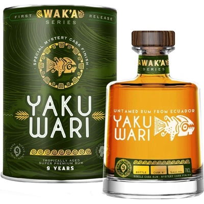 Yaku Wari 9y Mystery Cask Finish 45,6% 0,7 l (tuba)