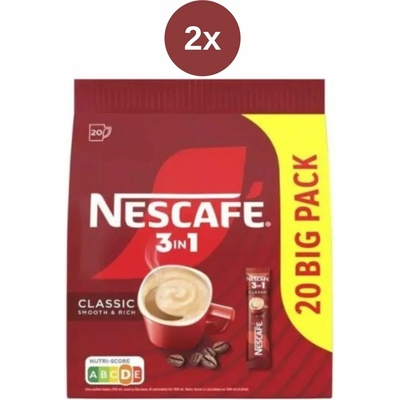 Nescafe 3in1 classic 330 g