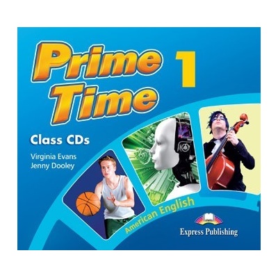 Prime Time Level 1 Class Audio CDs (4)