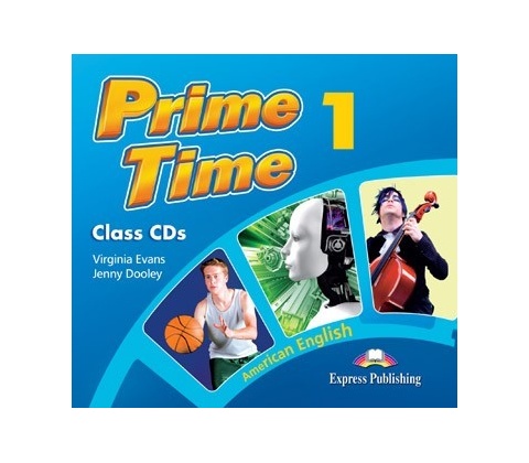 Prime Time Level 1 Class Audio CDs (4)