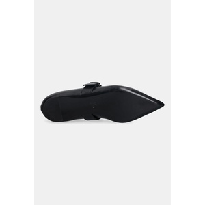 Weekend Max Mara Кожени балеринки Wkagel (2615521054600.BLACK)