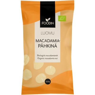 Foodin Raw makadamové ořechy bio 150 g