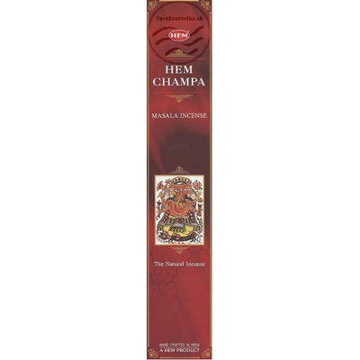 Hem Masala Champa vonné tyčinky 8 ks
