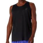 Asics Мъжки потник с широка презрамка Asics Metarun Singlet Tank top - Performance Black - размер XS (216-7259-0211)