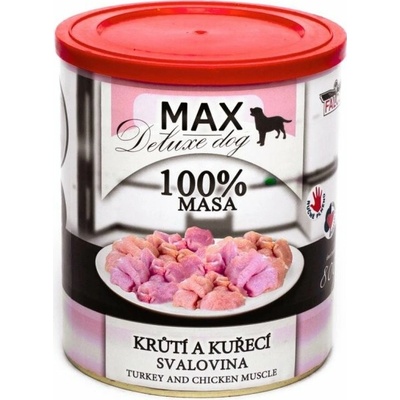 Sokol Falco MAX deluxe krůtí a kuřecí svalovina 400 g