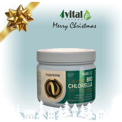 Bio Nupreme Chlorella JUMBO 1500 tabliet