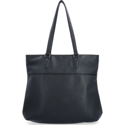 Carmelo Elegantní postorná kabelka černá 4362 black