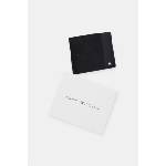 Tommy Hilfiger портфейл RFID мъжки от кожа (AM0AM14502)