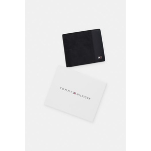 Tommy Hilfiger портфейл RFID мъжки от кожа (AM0AM14502)
