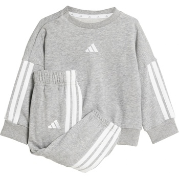 Adidas Детско яке за тренировка adidas Kid's Essentials Jogger Training jacket - Medium Grey Heather / White - размер 80 (EU) (704-5265-0313)