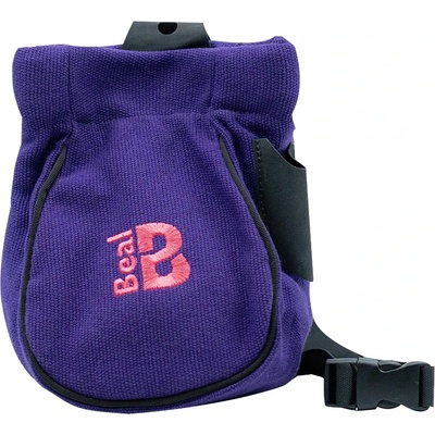 Beal Торбичка за магнезий Beal Cocoon Clic-Clac II Chalk bag - Purple - размер One Size (335-0740-0311)