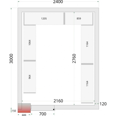 Tefcold 44158