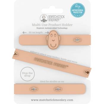 Matchstick Monkey Multi-Use Product Holder мултифункционален клипс Dusty Pink