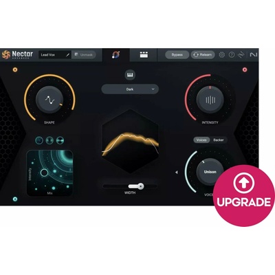 iZotope Nectar 4 Standard: UPG fr. Nectar Ele or Ele Suite (Digitálny produkt)