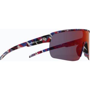 SPECT Eyewear Слънчеви очила Red Bull SPECT Dakota matt blue-burgundy pattern/smoke red-purple mirror Слънчеви очила