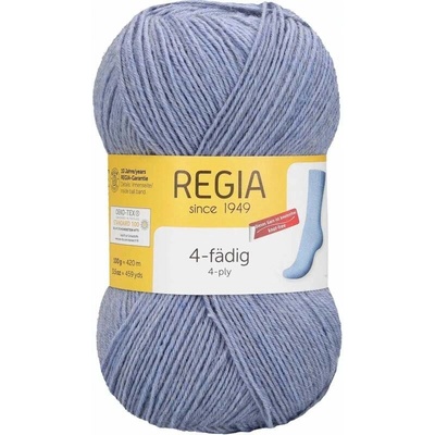 Regia 4-Ply Uni 1980 Modrošedá