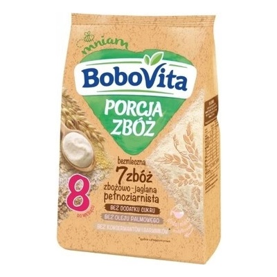 BoboVita Bezmliečna obilno-jahlová kaša 170 g