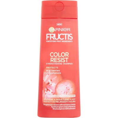 Garnier Fructis Color Resist posilující pro barvené vlasy Fortifying Shampoo 400 ml