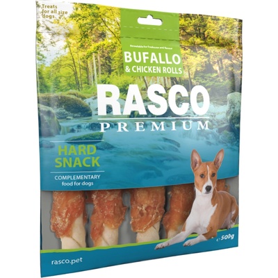 Rasco tyčinky byvolie obalené kuracím mäsom L 500 g