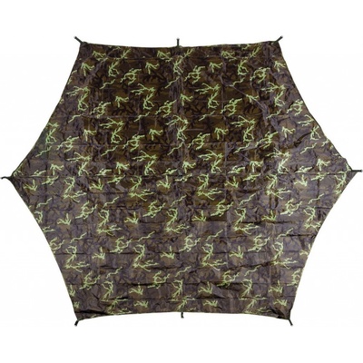 MFH Hexagon-Tarp 340 x 310 cm vz.95 Les – Zboží Mobilmania