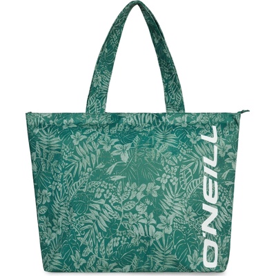 O'Neill Dámská plážová taška COASTAL PRINT Zelená Bílá