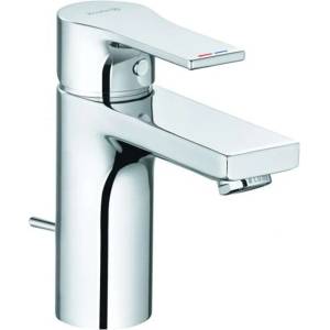 Kludi Zenta SL - Смесител за умивалник със сифон, хром 482900565 (482900565)