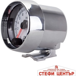 Paolo ОБОРОТОМЕР 8052 - Бял 3.75 (80002) - steficenter
