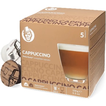 Kaffekapslen | Cappuccino - 16 капсули за Dolce Gusto