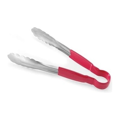 Servírovací kleště HACCP 300 mm, HENDI, Červená, (d)300mm 171721H