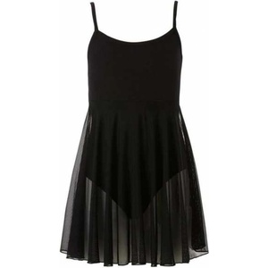PAPILLON Girls leotard with skirt черно 116 (17pk4055-900)