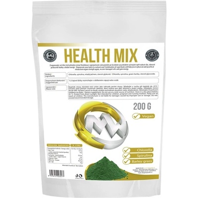 MAXXWIN Health Mix Vegan | with Chlorella, Spirulina and Barley [200 грама]