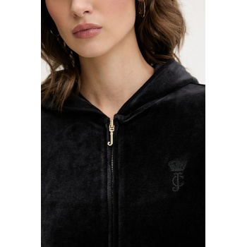 Juicy Couture Суичър Juicy Couture HERITAGE ROBYN HOODIE (JCSEBJ007G)
