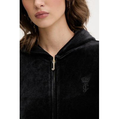 Juicy Couture Суичър Juicy Couture HERITAGE ROBYN HOODIE (JCSEBJ007G)