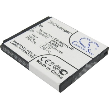 Cameron sino CANON NB-11L LiIon - Батерия за камера, 3.7 V, 680 mAh Cameron Sino; CS-NB11LHC (CS-NB11LHC)
