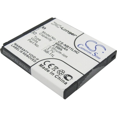 Cameron sino CANON NB-11L LiIon - Батерия за камера, 3.7 V, 680 mAh Cameron Sino; CS-NB11LHC (CS-NB11LHC)