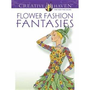 Creative Haven Flower Fashion Fantasies | Ming-Ju Sun (2012)