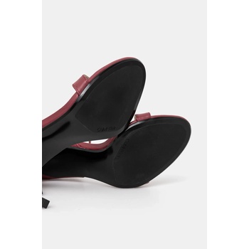 Calvin Klein Сандали Calvin Klein HEEL SANDAL 90 - LTH (HW0HW02337)
