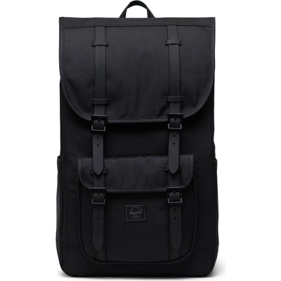 Herschel Дневна раница Herschel Little America Backpack Daypack - Black Tonal - размер One Size (502-7847-0411)