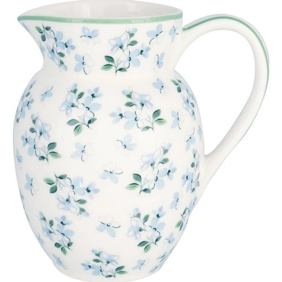 GREEN GATE Porcelánový džbánik Alaia White 0,5 l