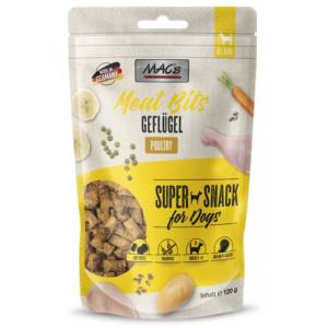 MAC'S Mac’s Dog Adult, меко лакомство за пораснали кучета, БЕЗ ЗЪРНО, с пилешко (мин. 70% месо), 120 гр - Германия - 9613