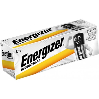 Energizer Indurstrial C 12ks EN-623863
