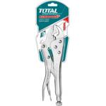 TOTAL Клещи чираци total, извити (curved jaw locking plier total)