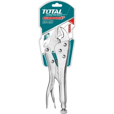 TOTAL Клещи чираци total, извити (curved jaw locking plier total)