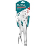 TOTAL Клещи чираци total, извити (curved jaw locking plier total)
